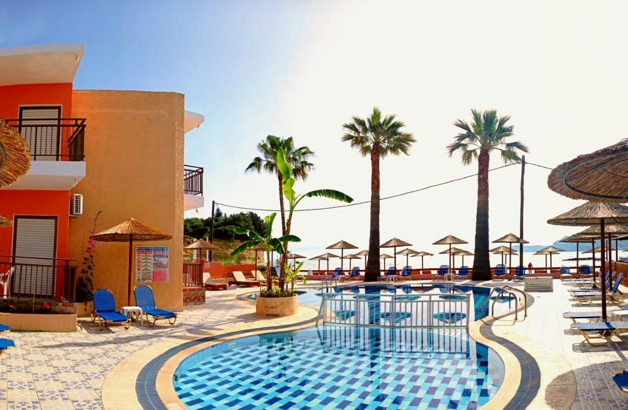 Maria'S Beach Apartments Sidari  Luaran gambar