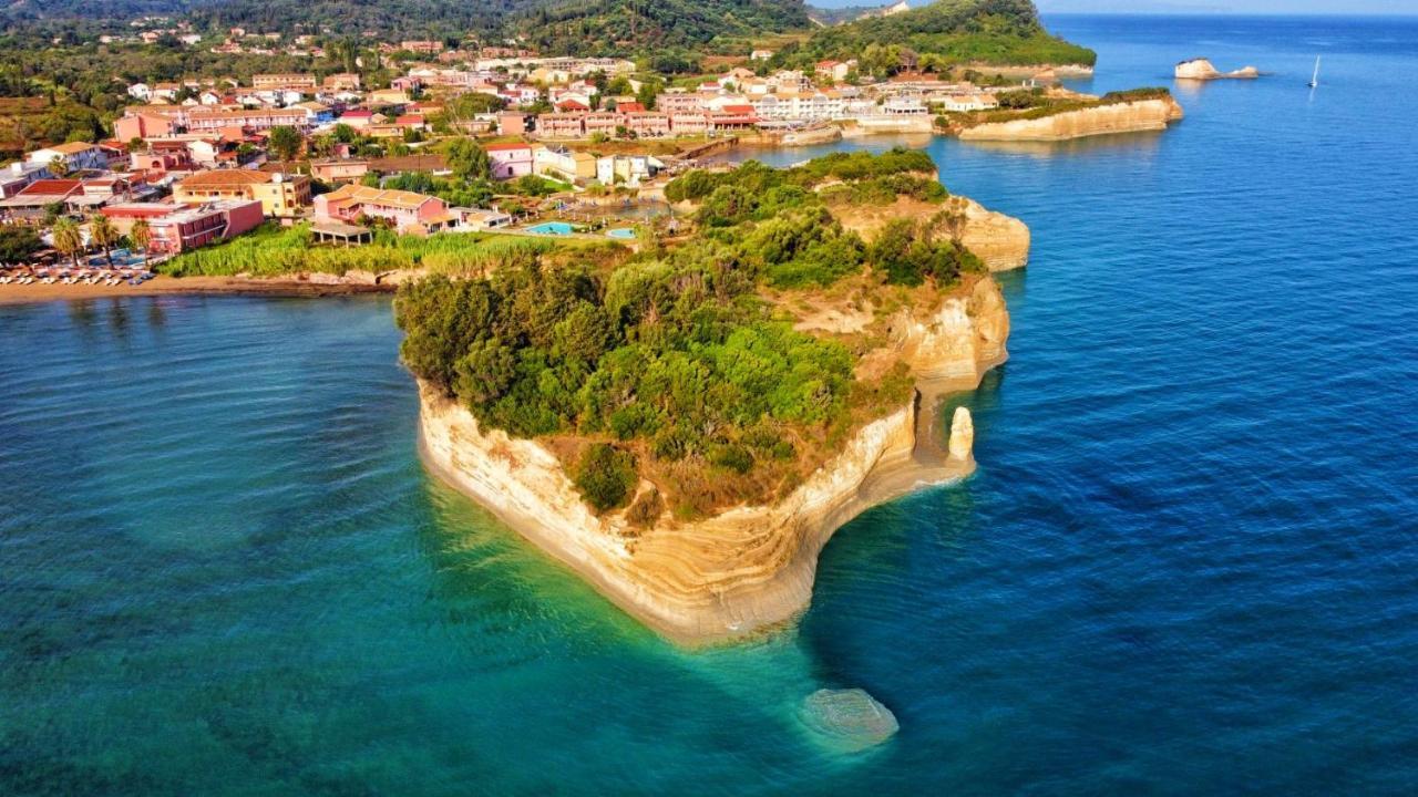 Maria'S Beach Apartments Sidari  Luaran gambar