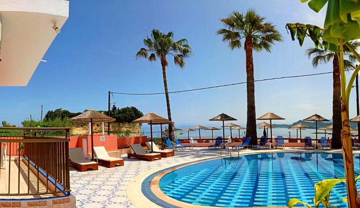 Maria'S Beach Apartments Sidari  Luaran gambar