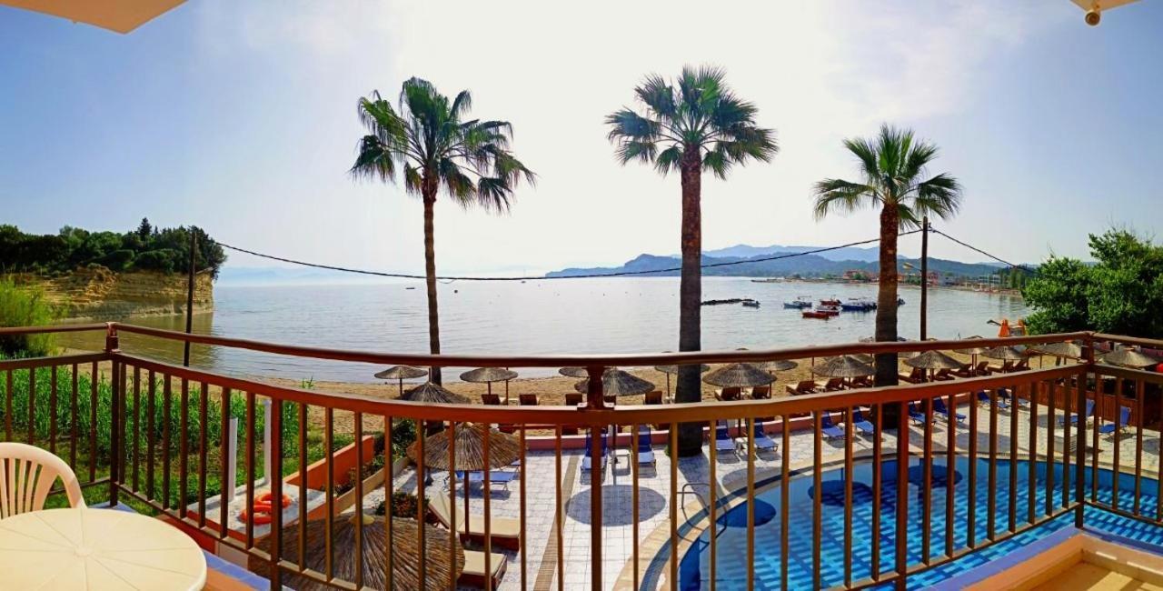 Maria'S Beach Apartments Sidari  Luaran gambar
