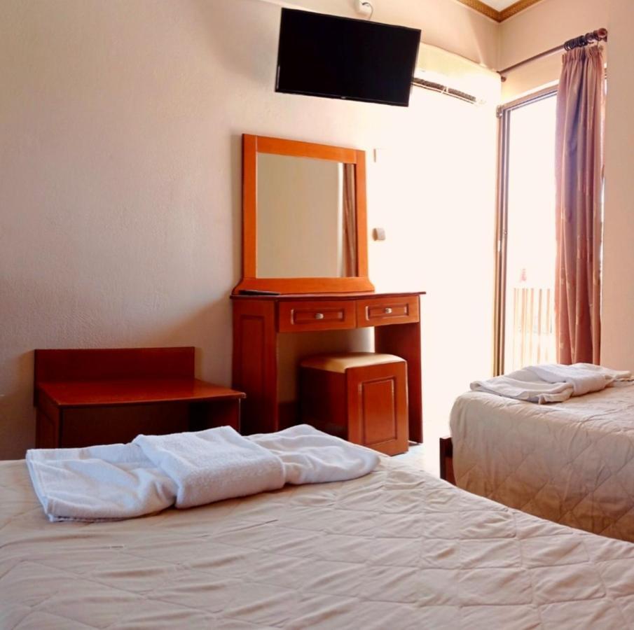 Maria'S Beach Apartments Sidari  Luaran gambar