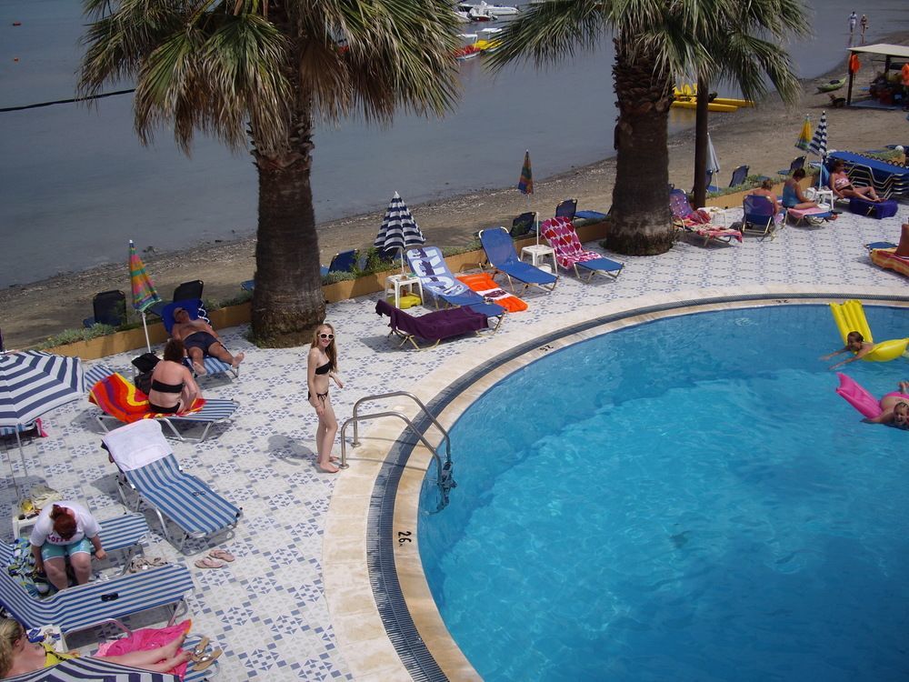 Maria'S Beach Apartments Sidari  Luaran gambar