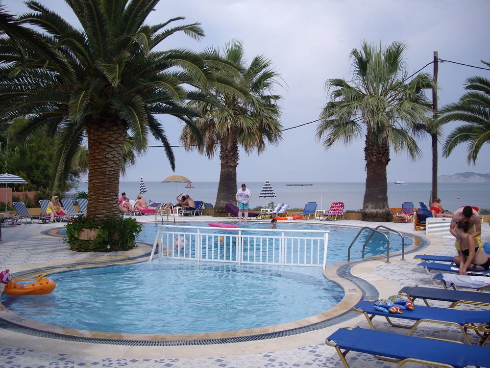 Maria'S Beach Apartments Sidari  Luaran gambar